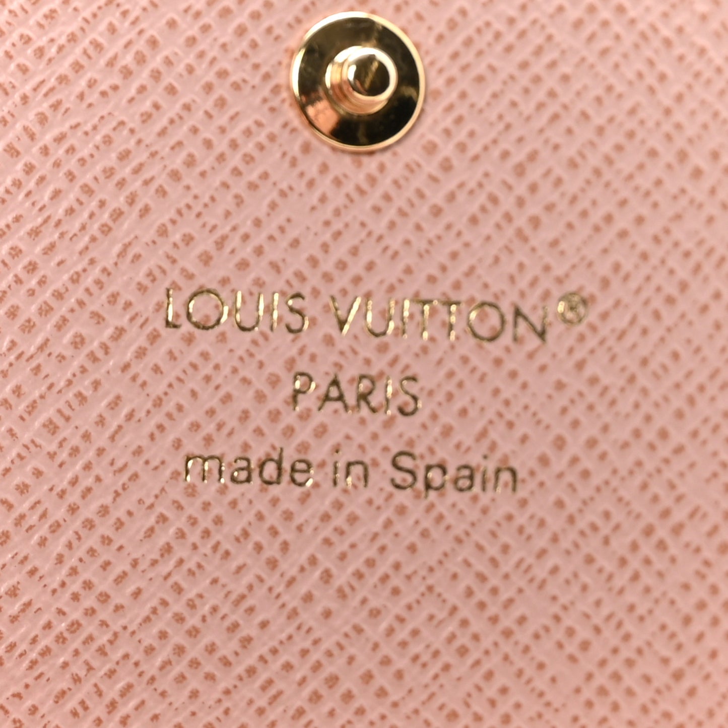 Monogram Rosalie Coin Purse Rose Ballerine