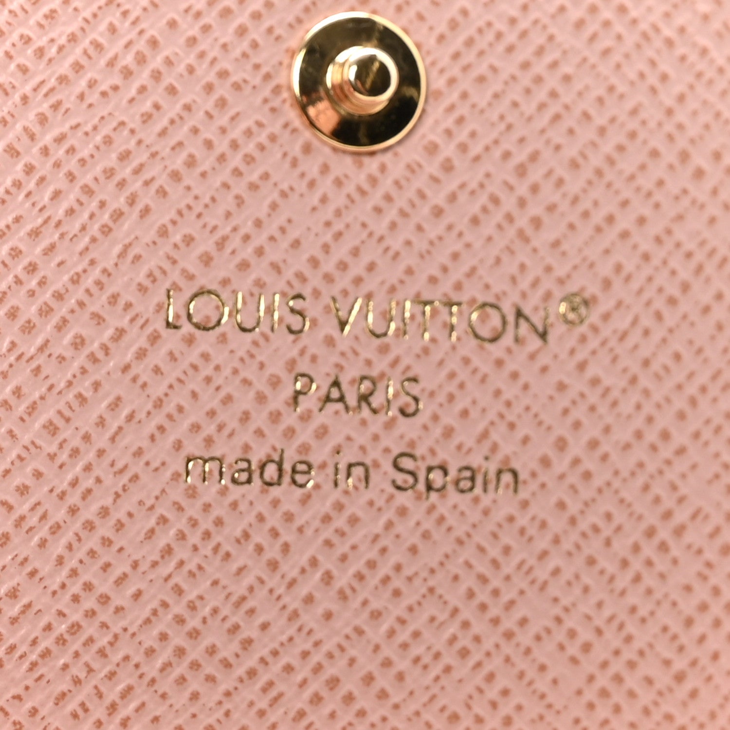 Louis Vuitton Monogram Rosalie Coin Purse Rose Ballerine 6 of 7