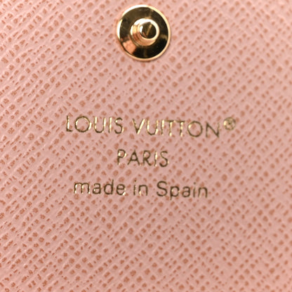 Louis Vuitton Monogram Rosalie Coin Purse Rose Ballerine 6 of 7