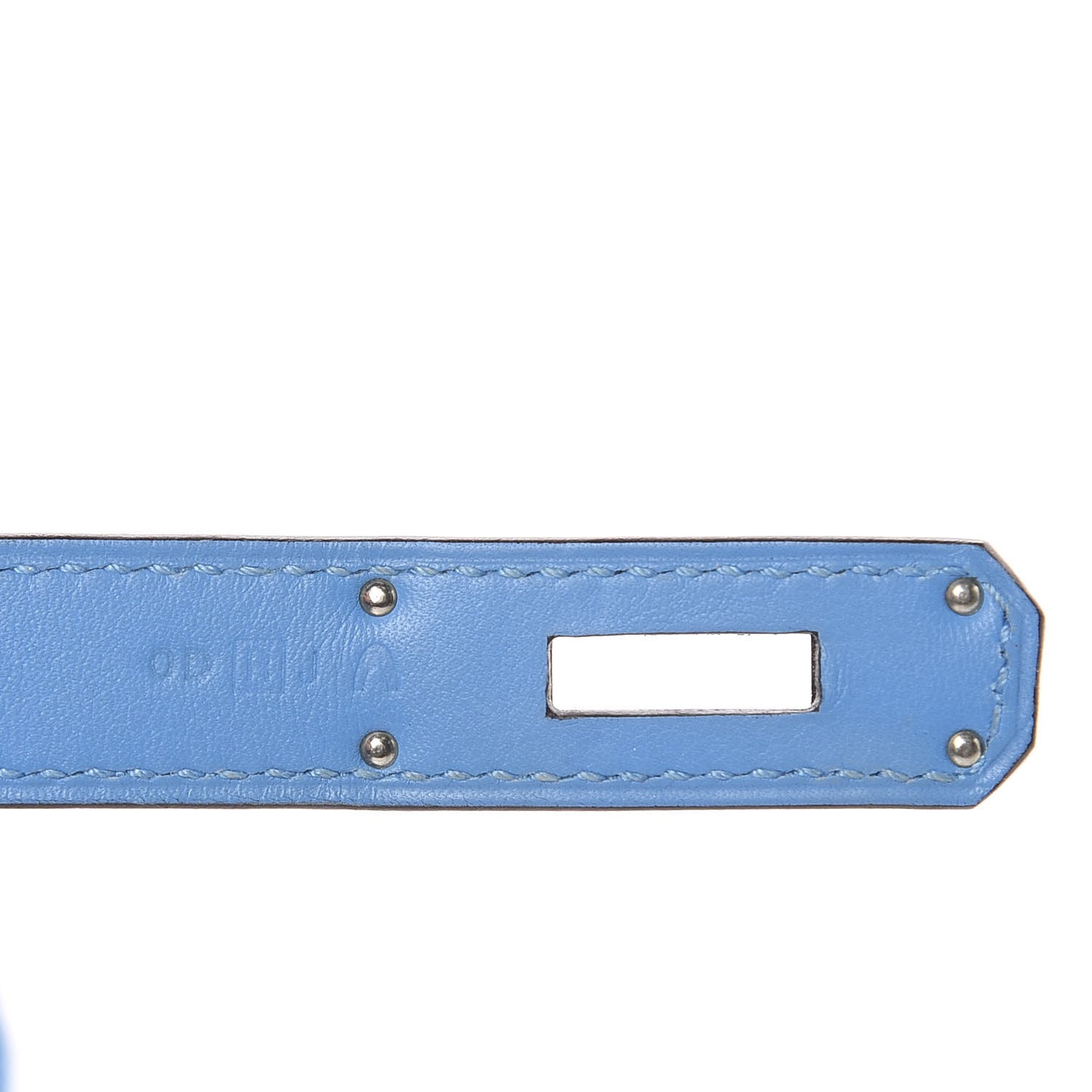 Veau Swift Mini Sac Berline Bleu Paradis Saphir