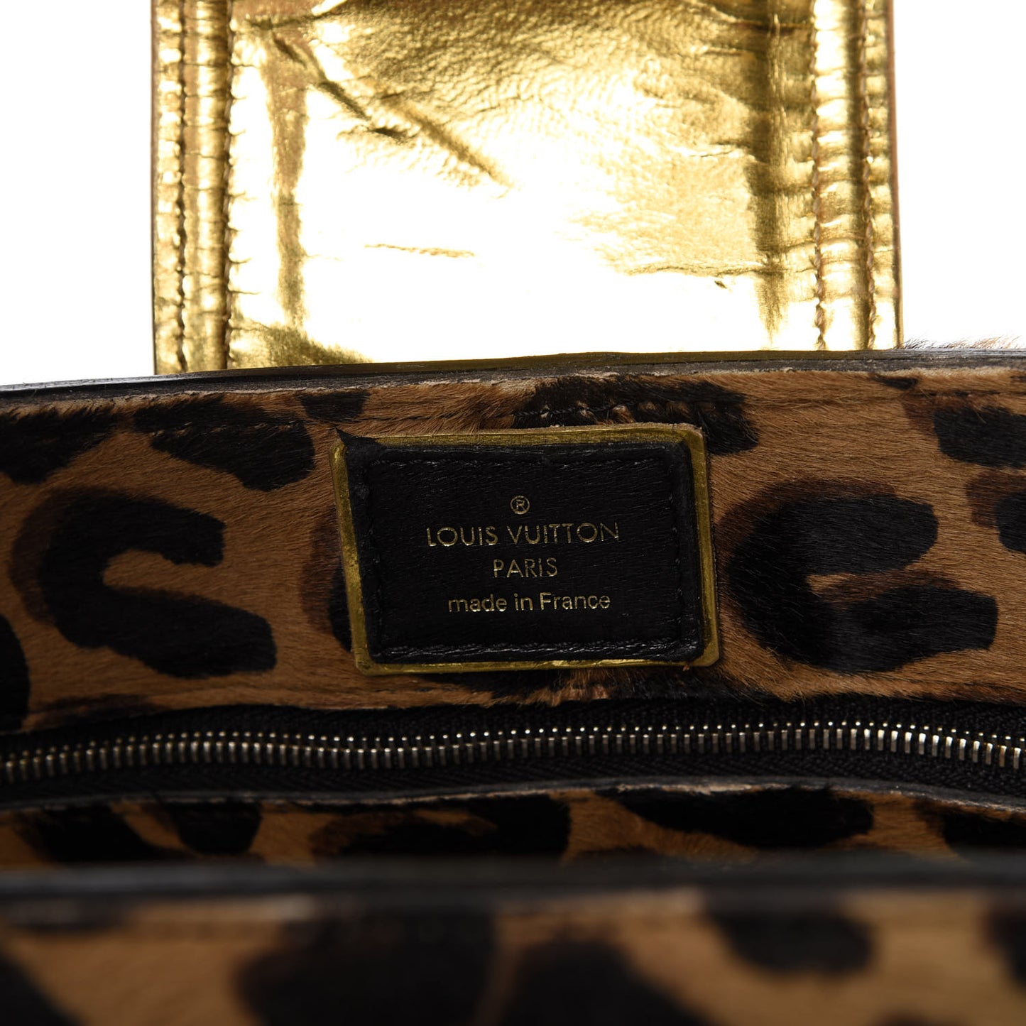 Monogram Leopard Polly