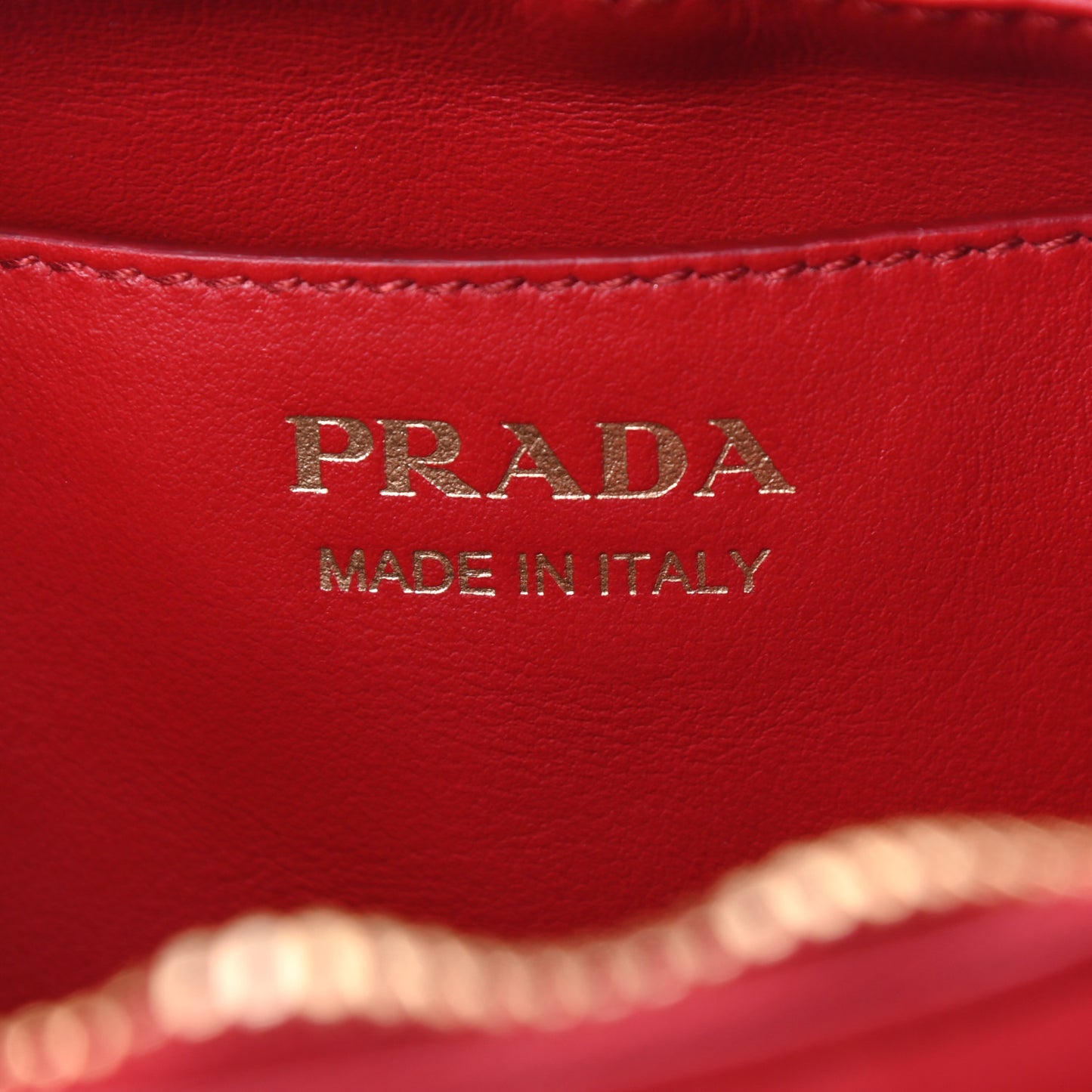 Soft Calfskin Bandoliera Crossbody Bag Fuoco
