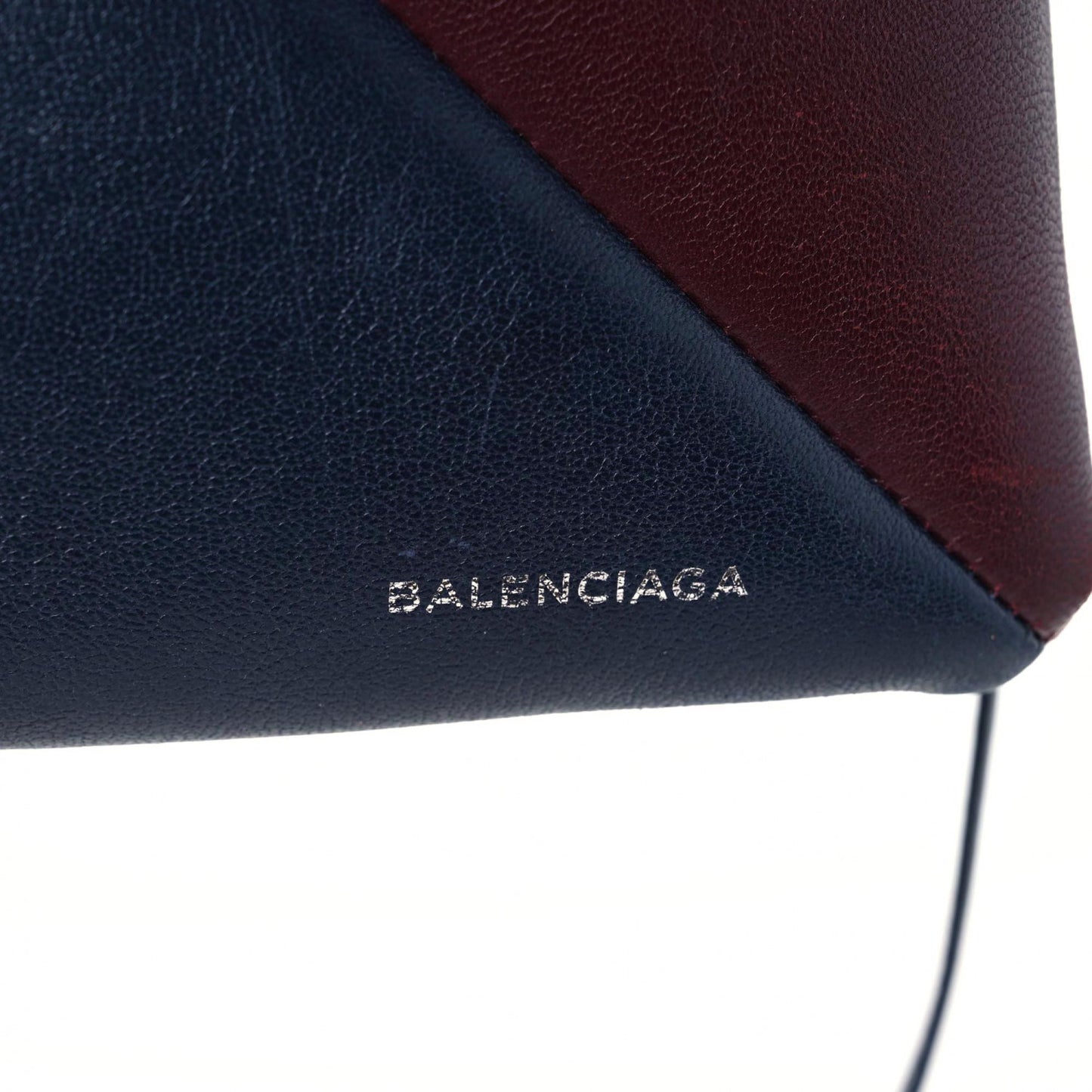 Agneau S Cushion Square AJ Crossbody Dark Night Red