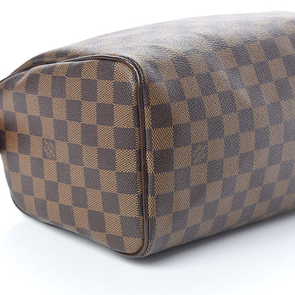 Louis Vuitton Damier Ebene Speedy 25 8 of 9