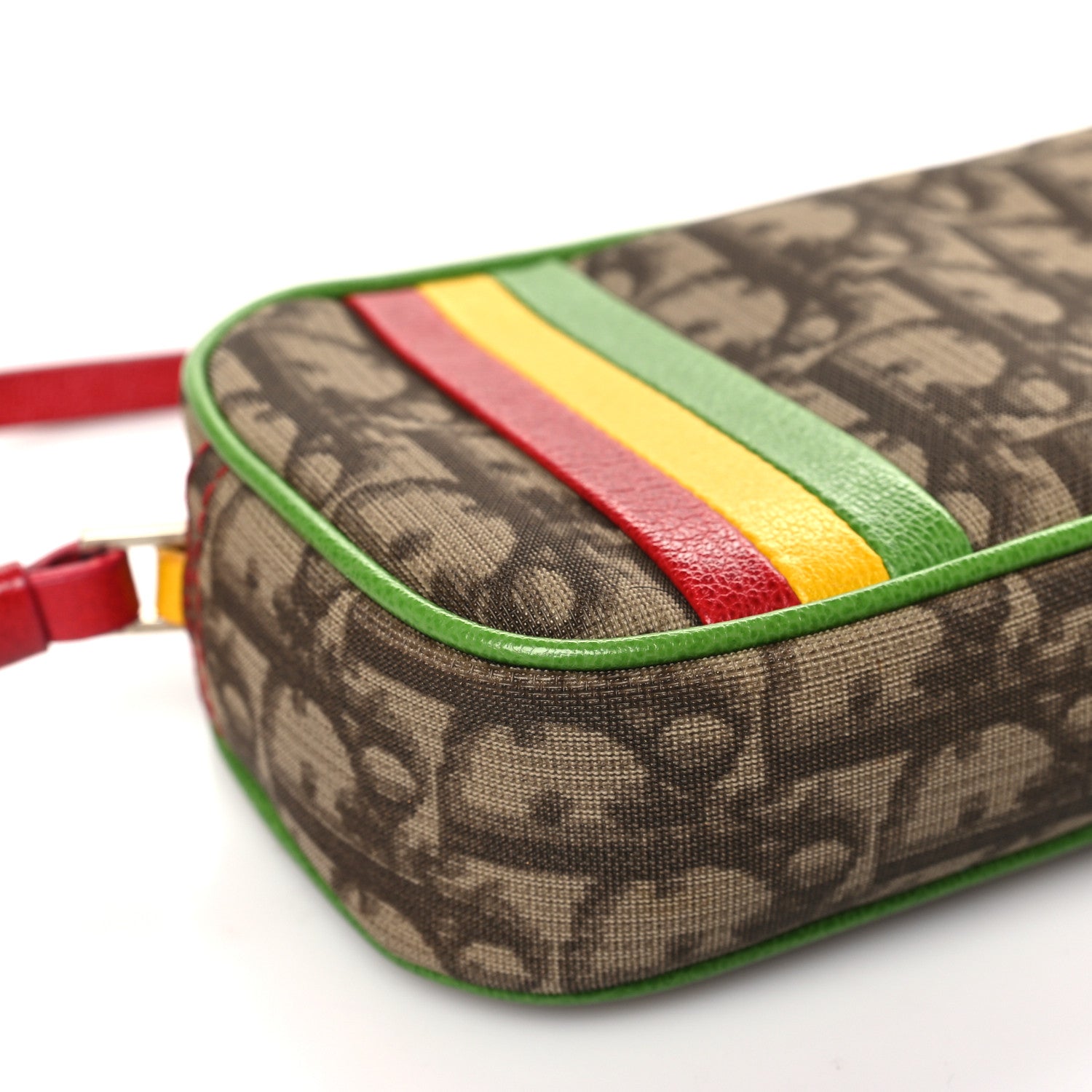 Christian Dior Monogram Rasta Pochette Beige 9 of 13