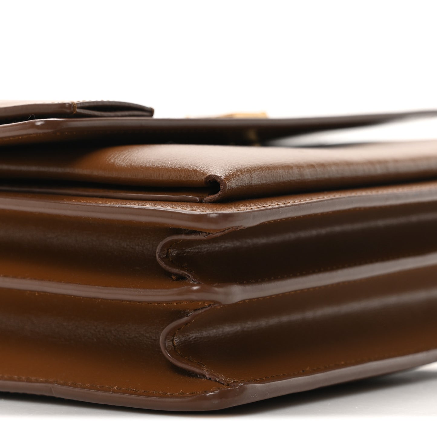 Calfskin Medium Monogram Sunset  Fox