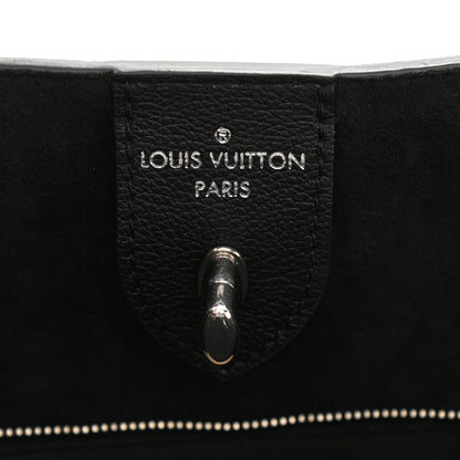 Louis Vuitton Calfskin Lockme Go Tote Black 6 of 12