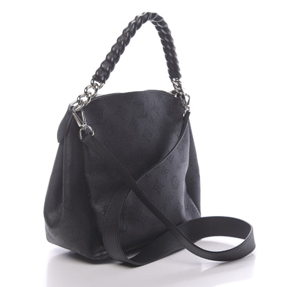 Louis Vuitton Mahina Babylone Chain BB Black 3 of 12