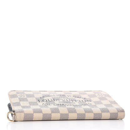 Louis Vuitton Damier Azur Articles de Voyage Insolite Wallet 4 of 22