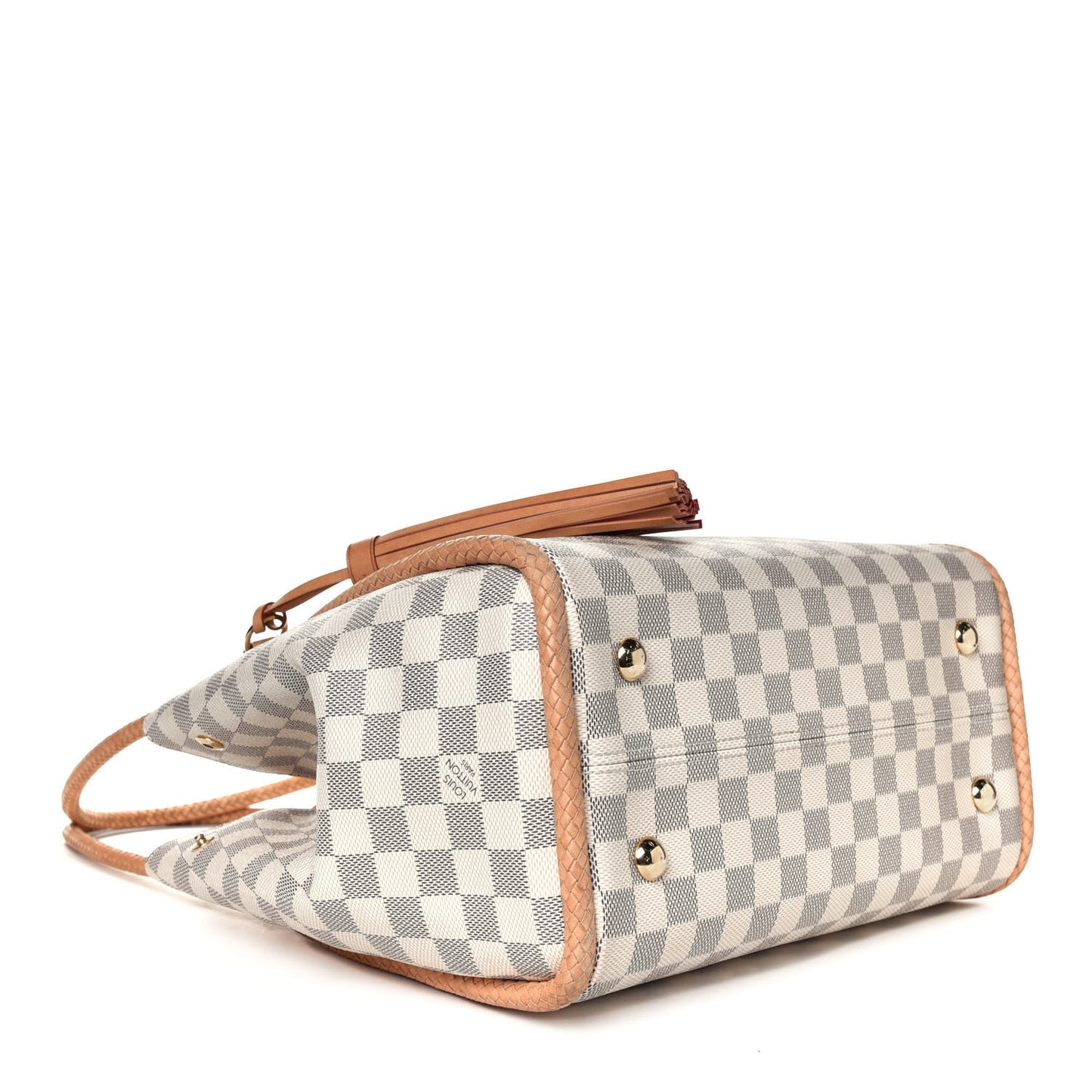 Damier Azur Propriano Rose Ballerine