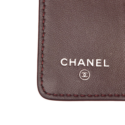 Chanel Lambskin Quilted 6 Key Holder Black 6 of 13