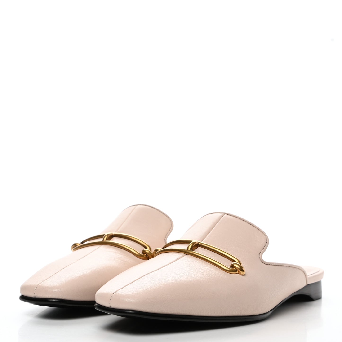 Chevre Esmee Mules 36 Blanc Poros