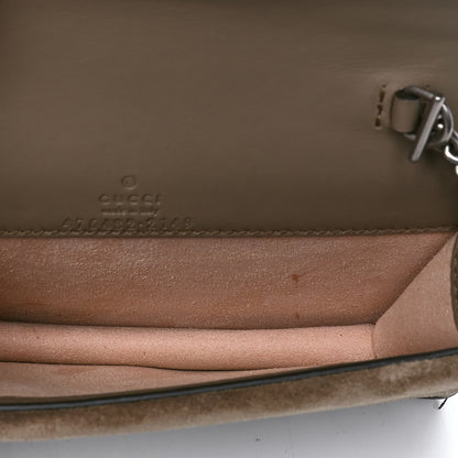 Gucci GG Supreme Monogram Super Mini Dionysus Shoulder Bag Taupe 4 of 4