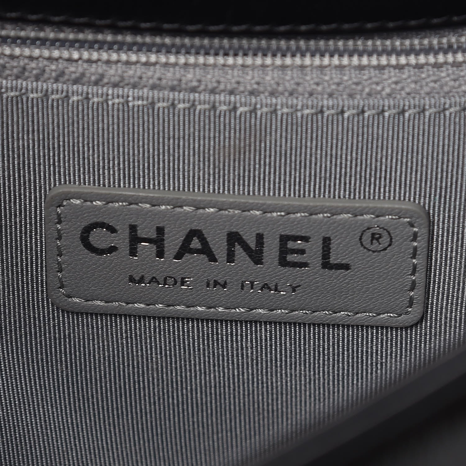 Chanel Iridescent Calfskin Flap Black 8 of 13