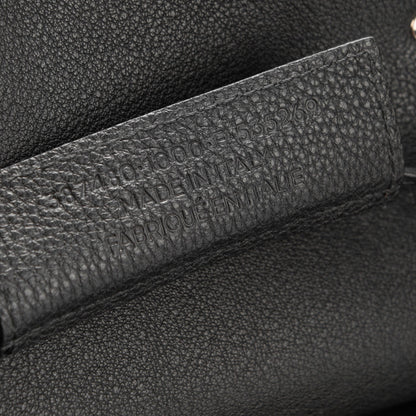 Balenciaga Grained Calfskin Gold Metallic Edge Hardware Papier A4 Tote Black 7 of 7