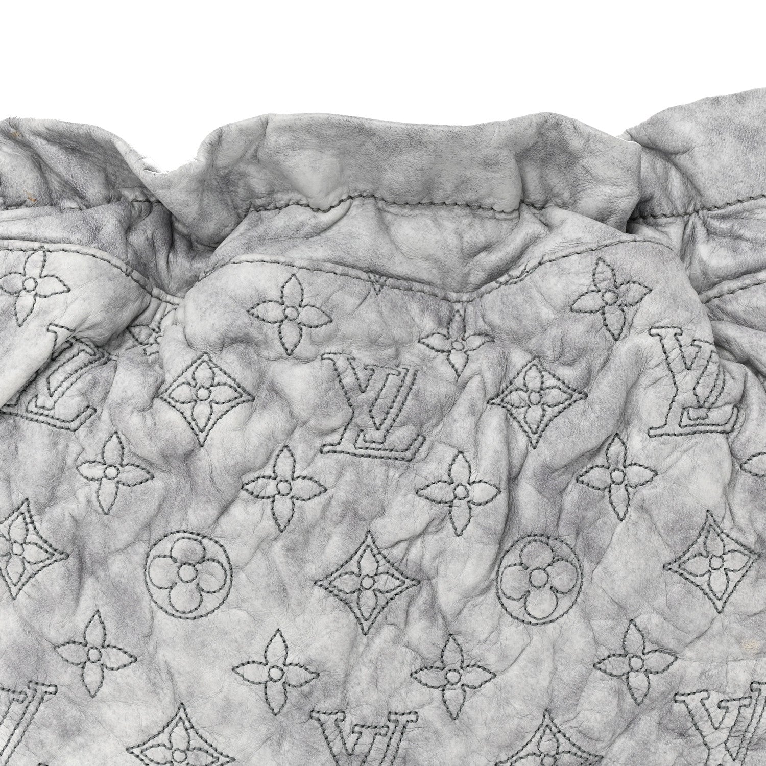 Louis Vuitton Monogram Olympe Nimbus PM Gris Perle 7 of 15