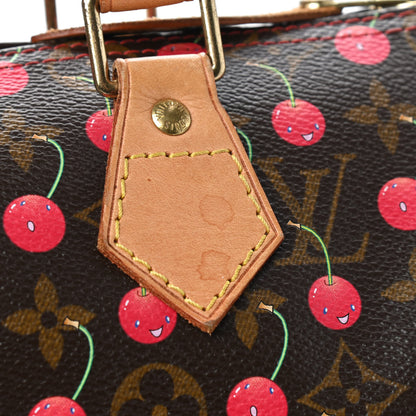 Louis Vuitton Monogram Cerises Speedy 25 9 of 11