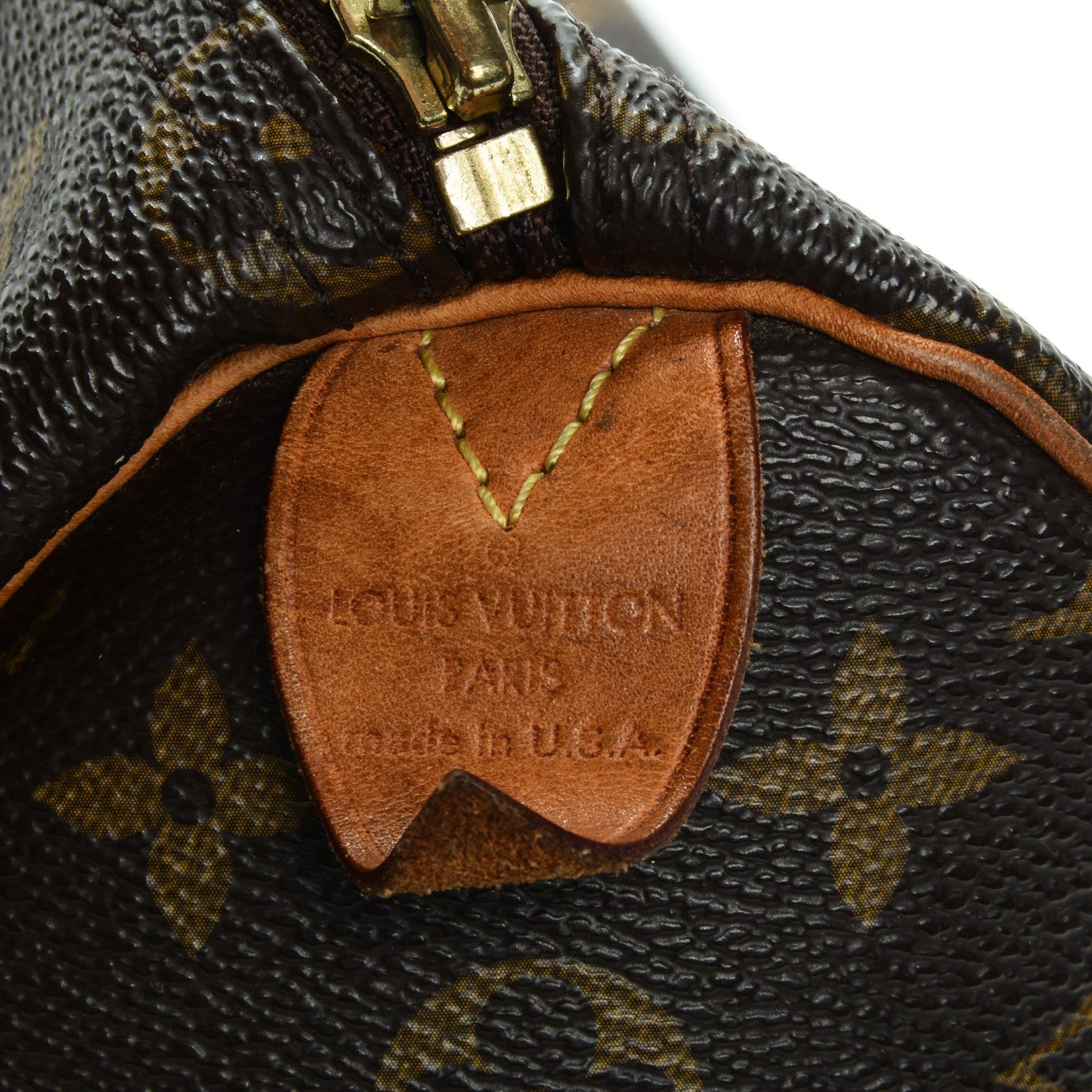 Louis Vuitton Monogram Speedy 35 7 of 13