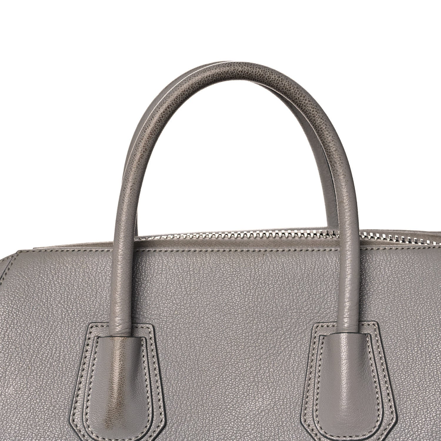 Givenchy Sugar Goatskin Medium Antigona Pearl Grey 15 of 19