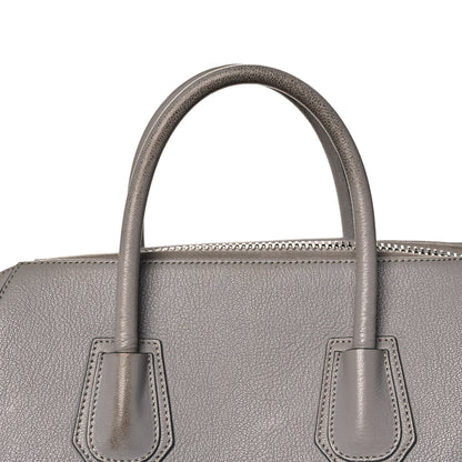 Givenchy Sugar Goatskin Medium Antigona Pearl Grey 15 of 19