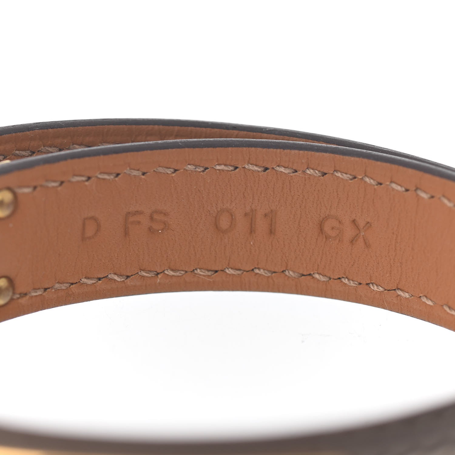 Hermes Swift Kelly Double Tour Bracelet T2 Etoupe 5 of 5