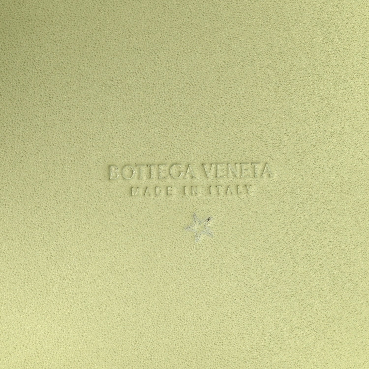 Bottega Veneta Nappa Intrecciato Tuck Lemon Washed 6 of 8