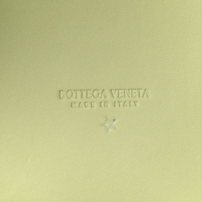 Bottega Veneta Nappa Intrecciato Tuck Lemon Washed 6 of 8
