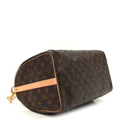 Louis Vuitton Monogram Speedy Bandouliere 35 4 of 12