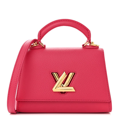 Louis Vuitton Taurillon Twist One Handle BB Dragon Fruit 1 of 9