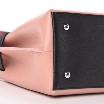 Louis Vuitton Soft Calfskin Lockme Ever Rose Ballet White Maito Black 10 of 10