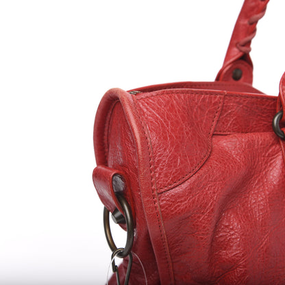 Balenciaga Agneau Classic Hardware City Rouge Cardinal 11 of 12