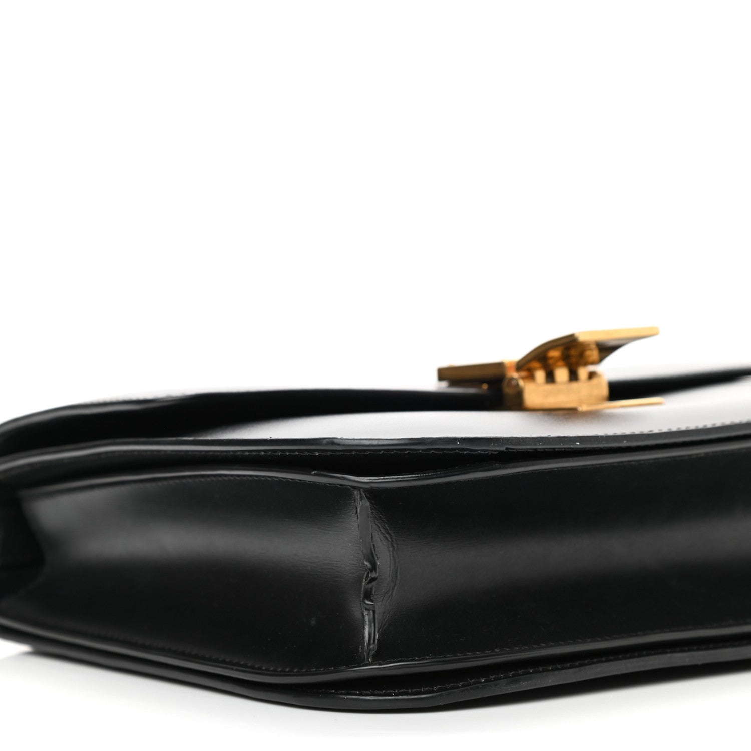 Celine Box Calfskin Medium Classic Box Flap Black 17 of 23