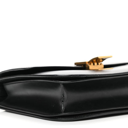 Celine Box Calfskin Medium Classic Box Flap Black 17 of 23