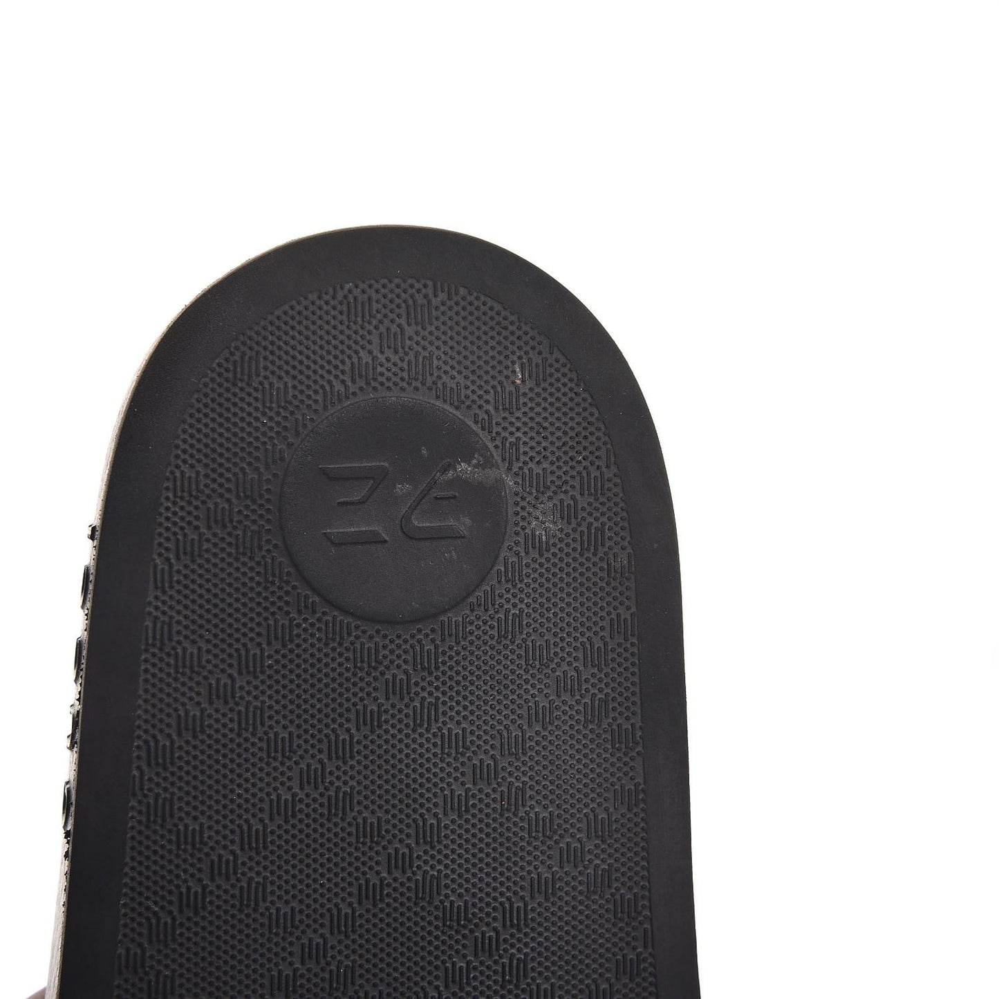 Guccissima Signature Slide Sandals 39 Blue