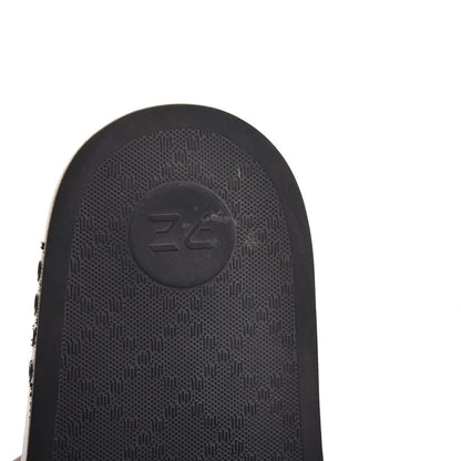 Gucci Guccissima Signature Slide Sandals 39 Blue 11 of 15