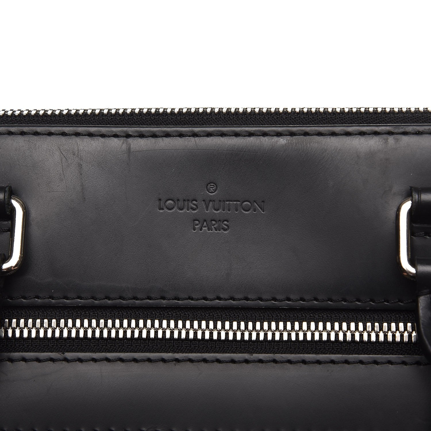 Louis Vuitton Damier Graphite Porte-Documents Jour 7 of 12