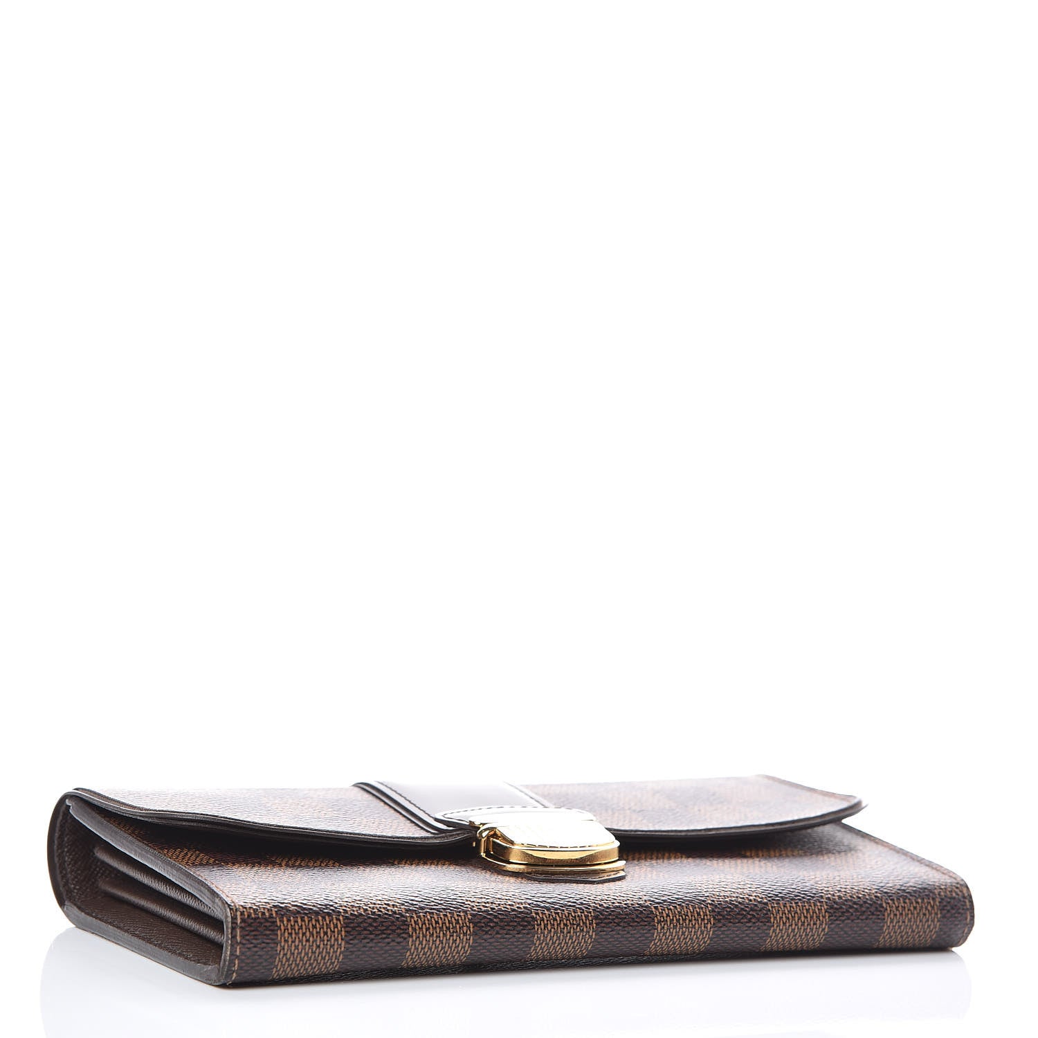 Louis Vuitton Damier Ebene Sistina Wallet 4 of 12