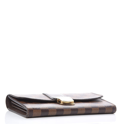 Louis Vuitton Damier Ebene Sistina Wallet 4 of 12