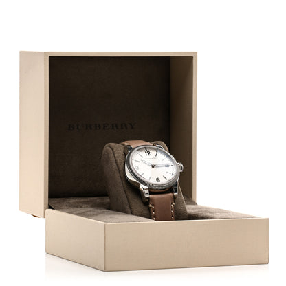 Burberry Stainless Steel Calfskin 38mm The City Quartz Watch BU7822 6 of 6