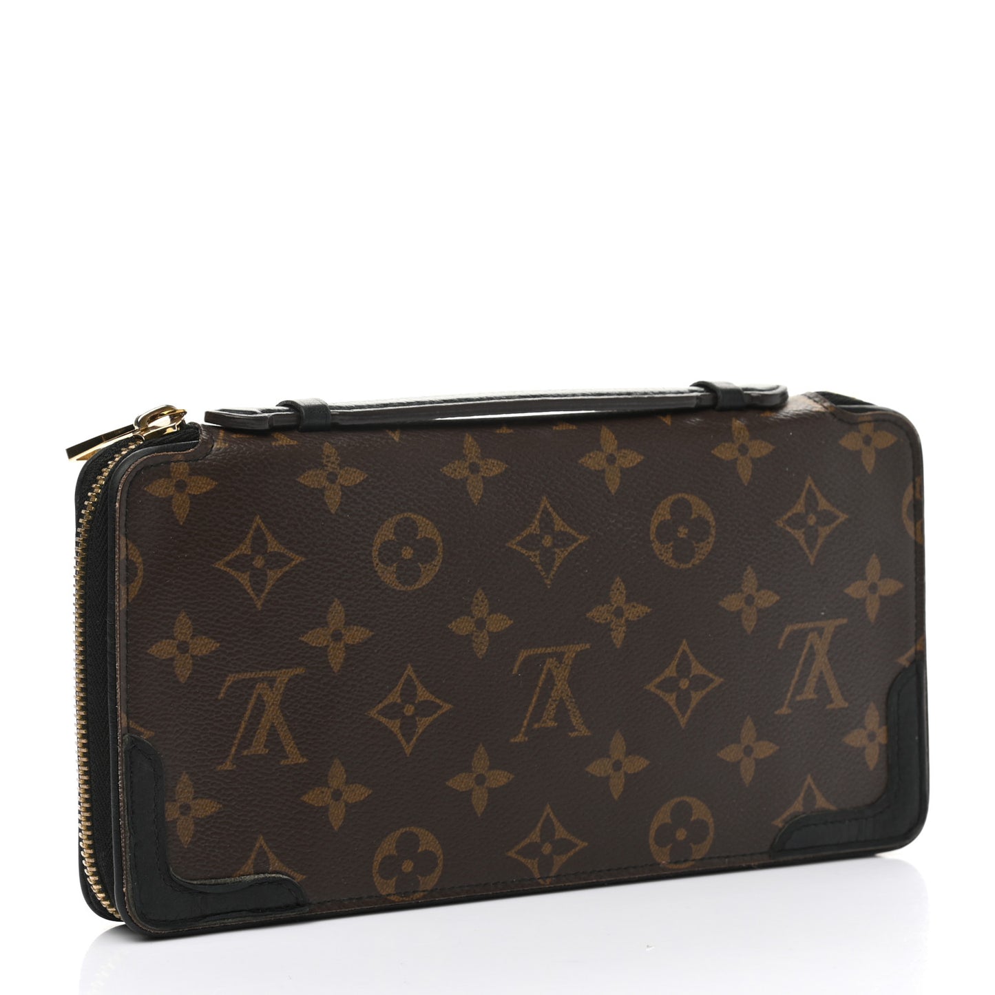 Monogram Daily Organizer Black