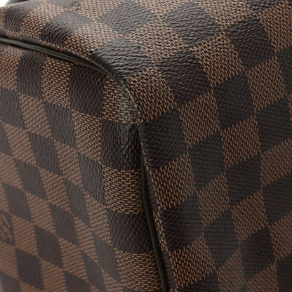 Louis Vuitton Damier Ebene Speedy 35 8 of 11