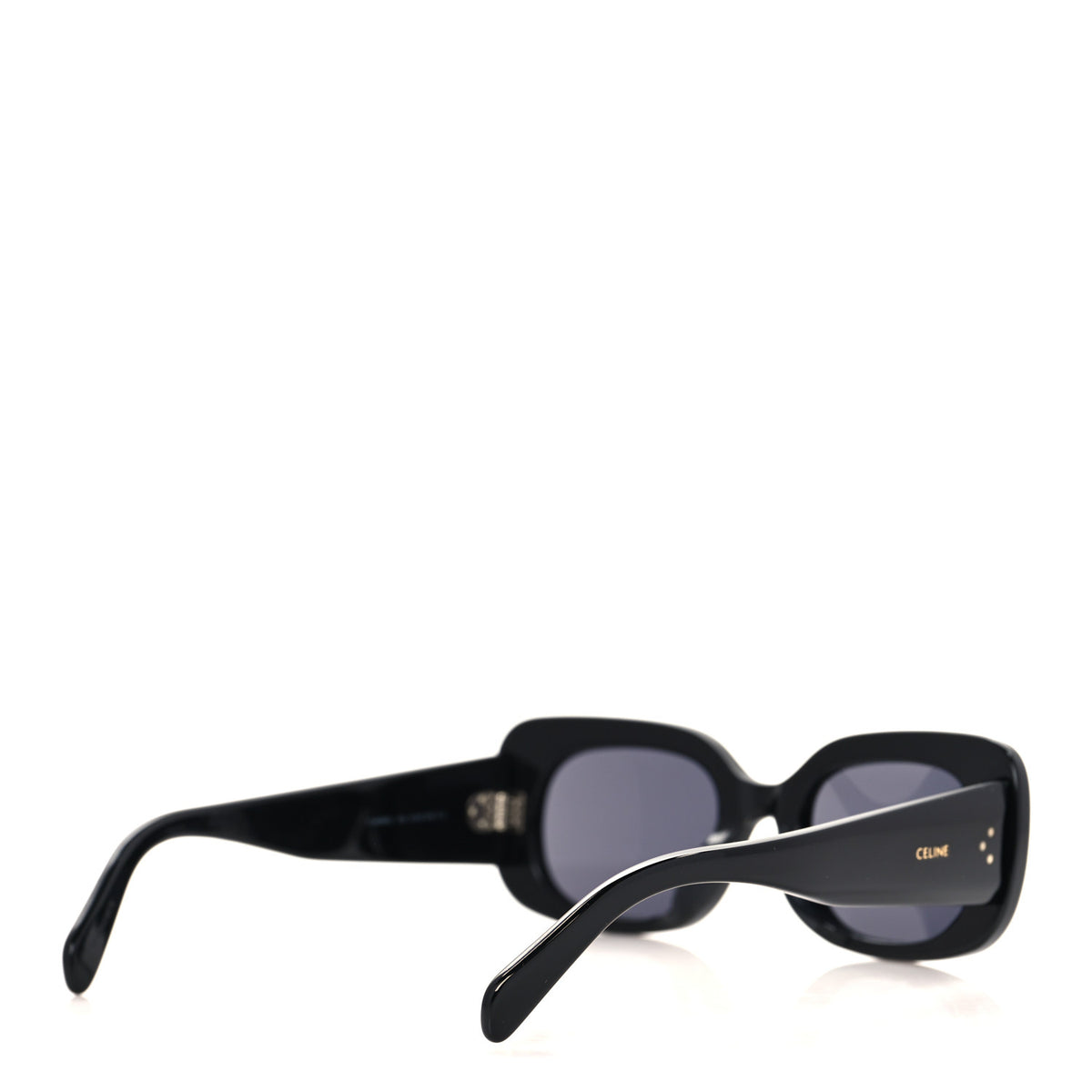 Celine Acetate Bold 3 Dots Sunglasses CL40287U Black 4 of 7