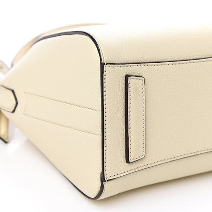 Givenchy Sugar Goatskin Mini Antigona Off White 8 of 12