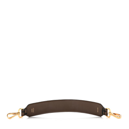 Fendi Calfskin FF 1974 Embossed Mini Strap You Maya Black 2 of 5