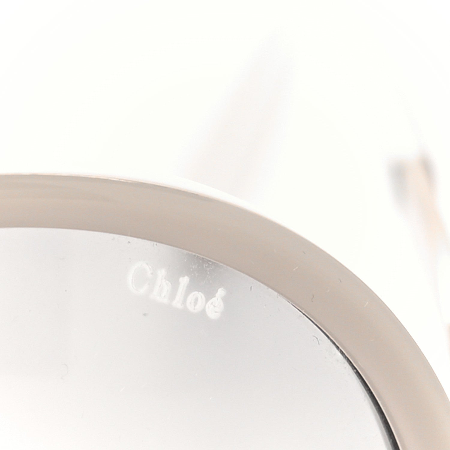 Chloe Acetate Oversized Round Emilia Sunglasses CE707S 5 of 6