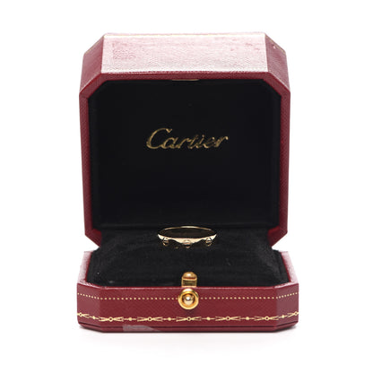 Cartier 18K Yellow Gold 3.5mm LOVE Wedding Band Ring 59 8.75 5 of 5