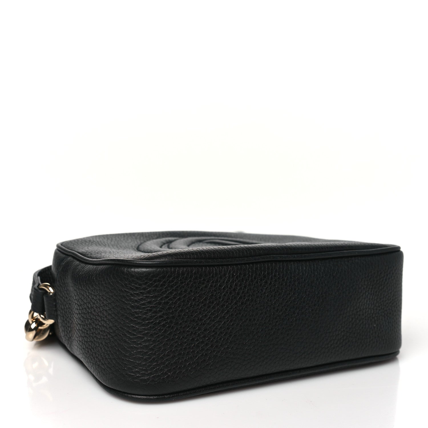 Gucci Pebbled Calfskin Small Soho Disco Bag Black 5 of 11