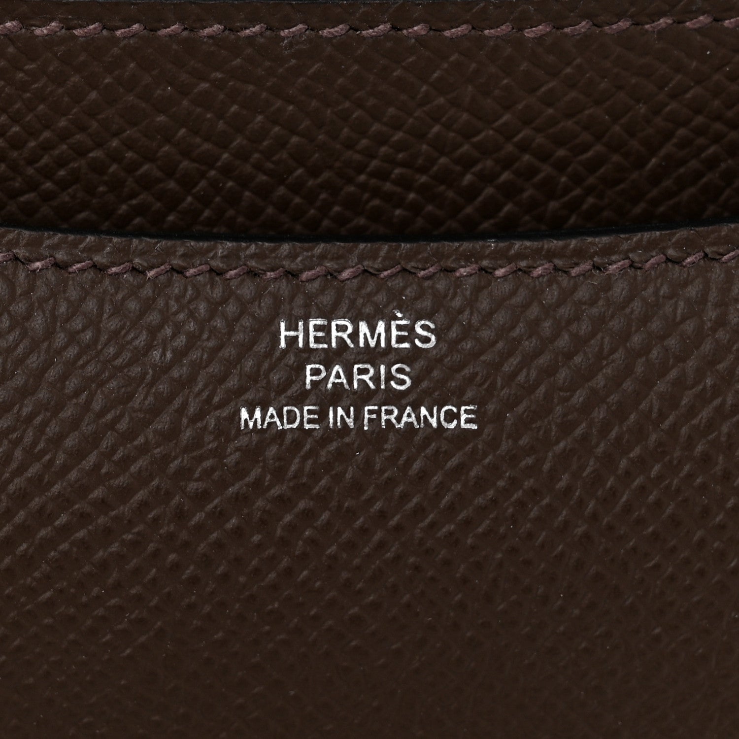Hermes Epsom Enamel Constance 18 Ecorce Gris Asphalte 7 of 12