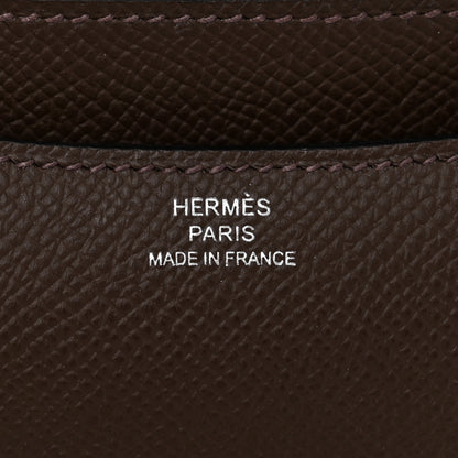 Hermes Epsom Enamel Constance 18 Ecorce Gris Asphalte 7 of 12