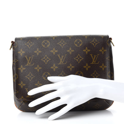 Louis Vuitton Monogram Musette Tango 2 of 10